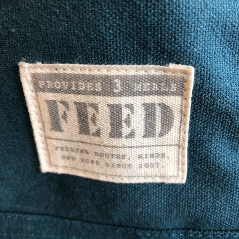 Feed Projects Canvas Market Tote - image 7